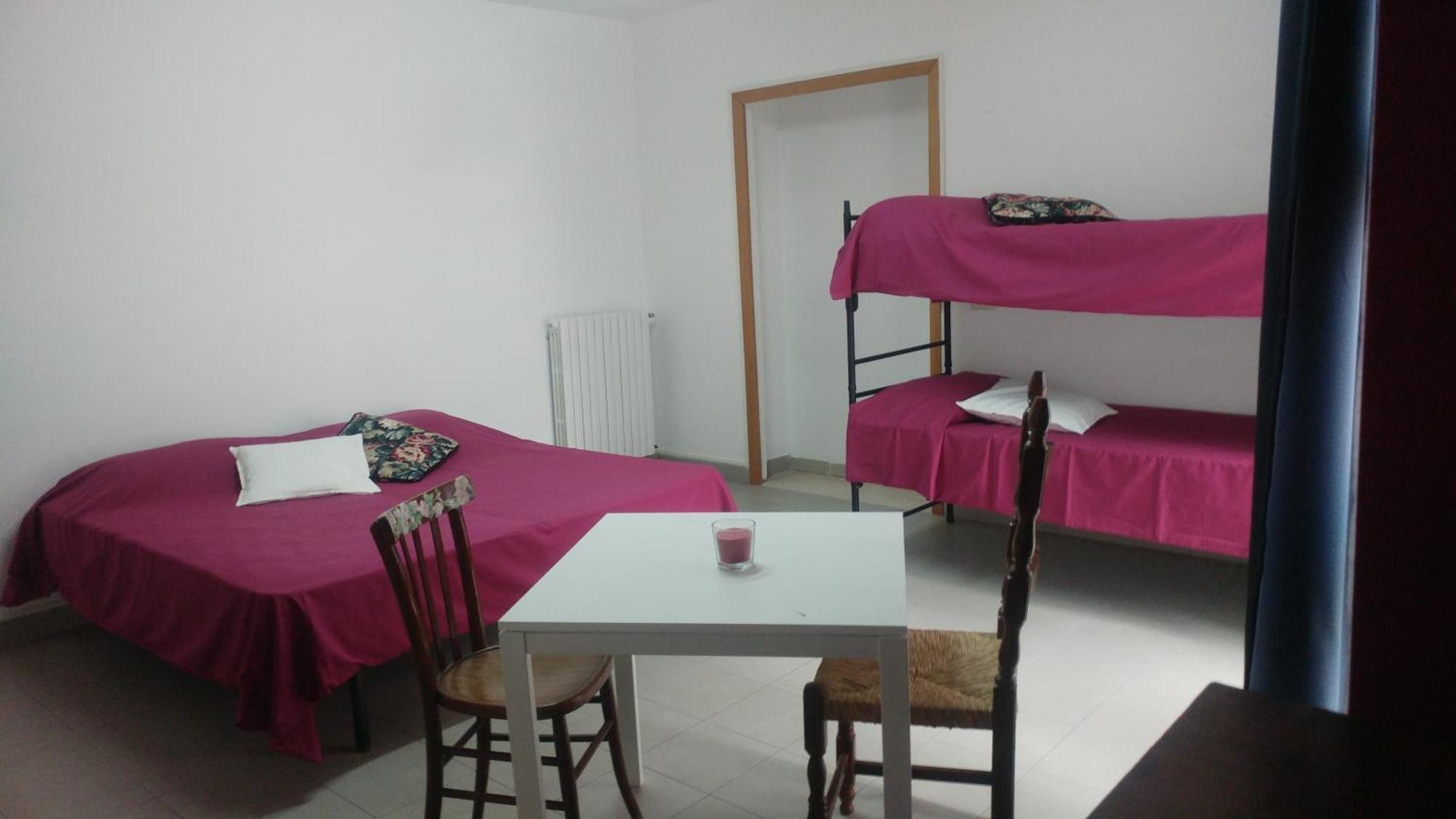 Ostello Il Castagno Antrodoco Habitación foto
